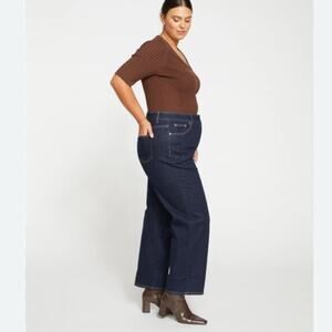 Universal Standard Bae Boyfriend Straight Leg Jeans